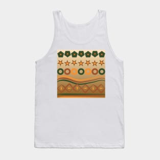 abstract Tank Top